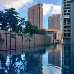 Lotus Infinity Pool At Lucentia