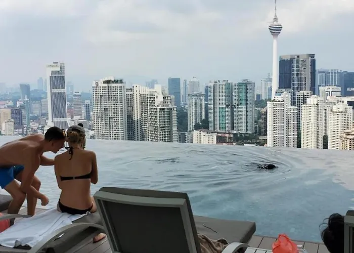 Lotus Infinity Pool At Lucentia