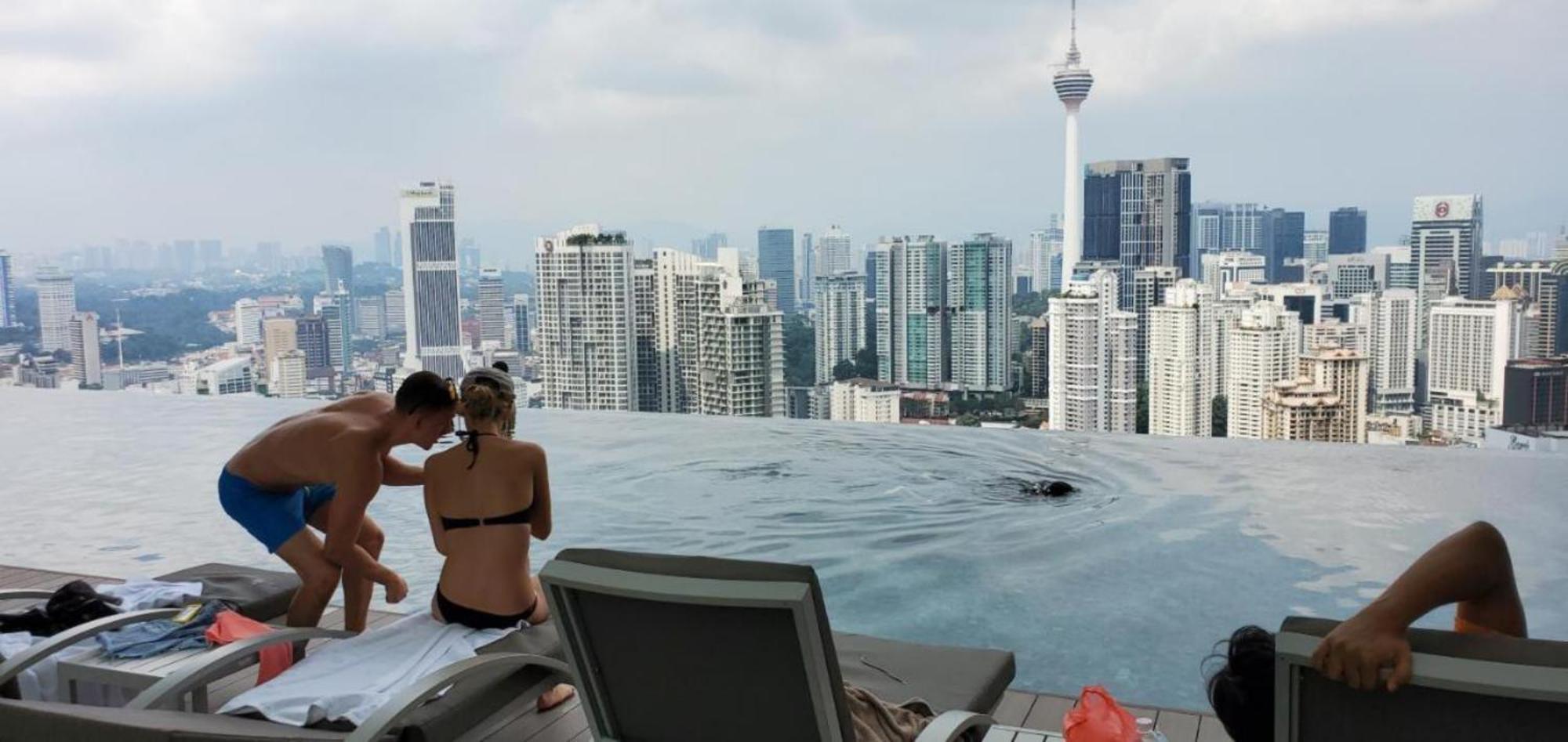 Apartment Lotus Infinity Pool At Lucentia