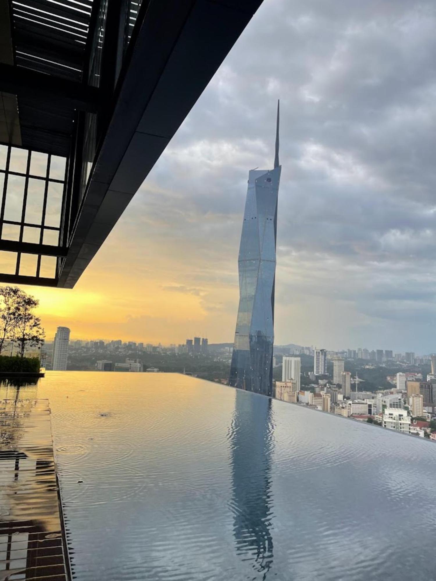 Lotus Infinity Pool At Lucentia * Kuala Lumpur