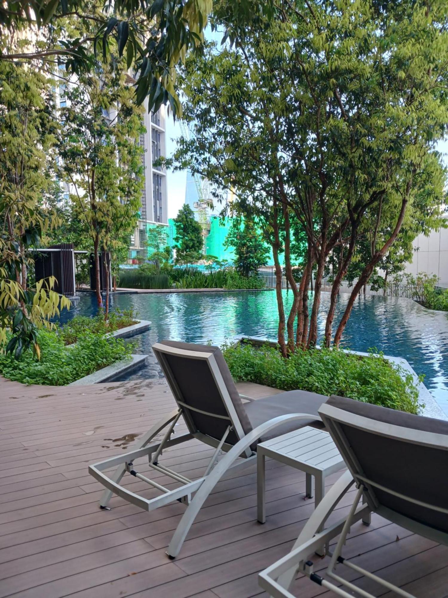 Lotus Infinity Pool At Lucentia Kuala Lumpur